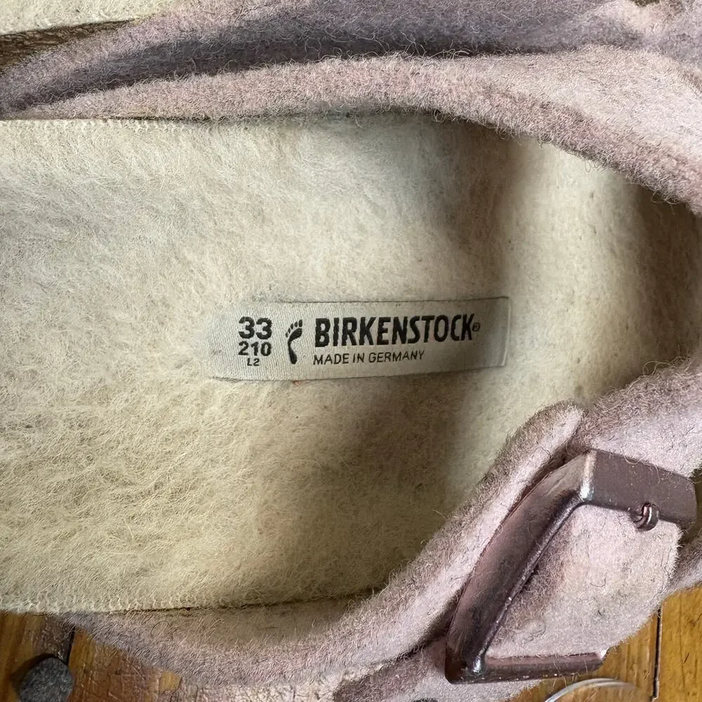 Birkenstock pink birks